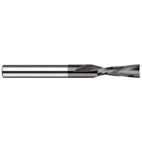 End Mill for Plastics - 2 Flute - Square